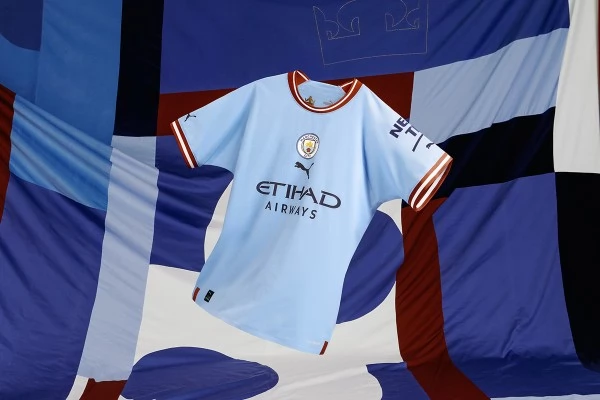 Manchester City Fotbalový Dres 2022-23 Erling Haaland 9 Domácí